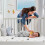 Lilly B. - Next to Me Crib Sheets - Organic Cotton 5