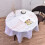 Splat Mat for Under High Chair/Arts/Crafts, WOMUMO 5