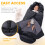 Orzbow Footmuff for Pushchair Universal, Large Pus 4