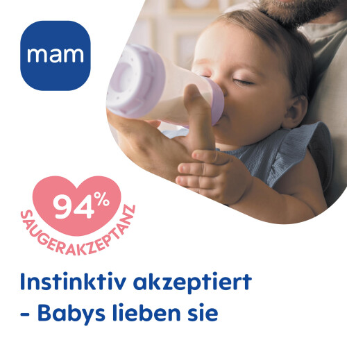 MAM MAM Easy Start Anti-Colic Starter Set, Growing Bab 2