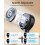 Bearwind Rechargeable Pram Fan - 4-Speed LED Night 2