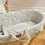 The Little Green Sheep Moses Basket Fitted Sheet, 2