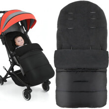 Universal Pushchair Footmuff Winter Warm Baby Stroller Cosy Toes Fleece Pram Liner Cushion Insert Infant Toddler Bunting Muff Outdoor Windproof Water