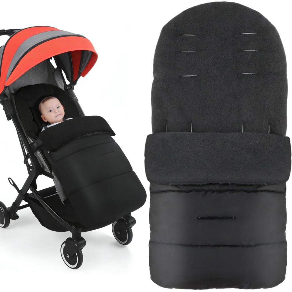 Universal Pushchair Footmuff Winter Warm Baby Stro Cartlant