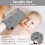 HOTUT 8 Pack Microfiber Body Wash Mitts, 15x20 cm 5