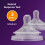 Philips Avent Natural Response Bottle Teat - 2 x B 7