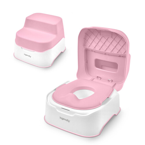 Ingenuity Ingenuity Prepare to Potty 3-in-1 System - Potty,
