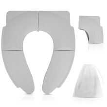 HOTUT Folding Travel Toilet Seat,Folding Travel Po