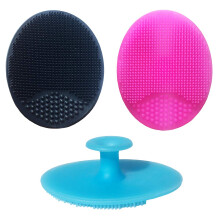 Silicone Face Scrubbers Exfoliator Brush&Baby Bath