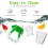 Vicloon Silicone Baby Fruit Feeder Pacifier, 3Pcs 5