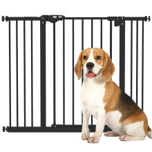 PawHut Adjustable Safety Gate w/ 2 Extensions and