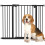 PawHut PawHut Adjustable Safety Gate w/ 2 Extensions and 1