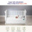 BUY ALL HERE Crib Cot Bed Mattress - comes with Su 3