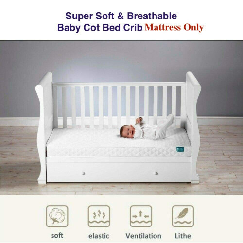 BUY ALL HERE Crib Cot Bed Mattress - comes with Su 2