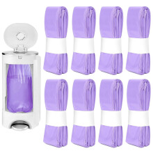 Nappy Bin Refill Bags Set - 8 Pack 4.5m Compatible