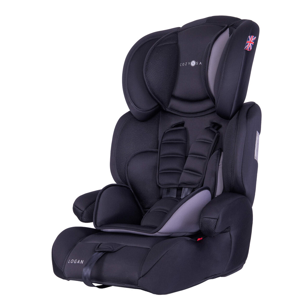 Logan Group 1/2/3 Car Seat 9-36Kg, 9 M Cozy N Safe