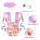 Aolso Baby Doll Carrier, Soft Cotton Front and Bac 3