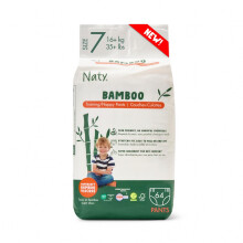 Naty Bamboo Viscose Nappy Pants – Silky Soft, Plan