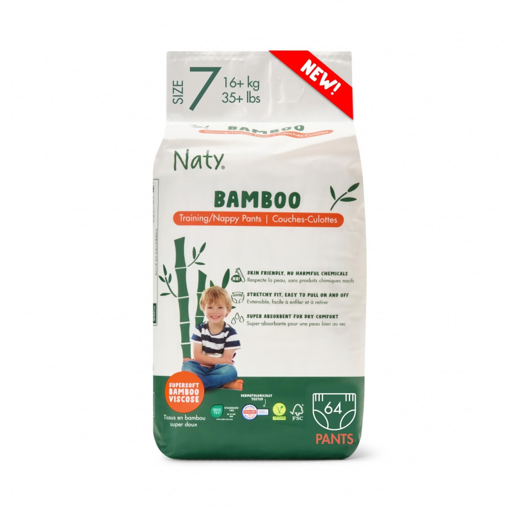 Bamboo Viscose Nappy Pants – Silky Soft, Plan Naty