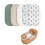 Asheyya 5 Pcs Sheets for Moses Baby Basket, Breath 1