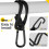iBestgol Buggy Clips for Pram, Aluminum Alloy Cara 5