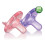 Philips 2 Pack AVENT Soothie Pacifier, Pink/Purple, 0-3 Months 4