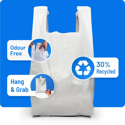 Adult Nappy Bags - 1000 Pack, 20% Thicker Sacks, E 2