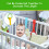 JoyPlus 4PCS Baby Playpen Pull Up Rings, Baby Crib 6