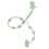PandaEar 8 Pack Silicone Pacifier Clips, 4 Silicon 5