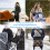 Pram Hand Muff, Pram Gloves for Stroller, Pram Pus 6