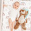 GLLQUEN BABY 2 Pack Moses Basket Fitted Sheets, Ne 5
