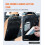 LIONSTRONG Kick Mats - Back Seat Car Organiser - W 2