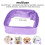 Nappy Bin Refill Bags Set - 8 Pack 4.5m Compatible 7