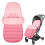 Gobesty Footmuff, Universal Footmuff for Stroller, 1