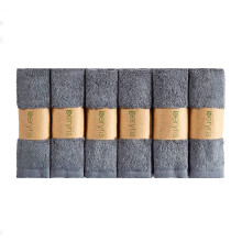 Flannel face cloth flannel Wash Cloth Bamboo Face