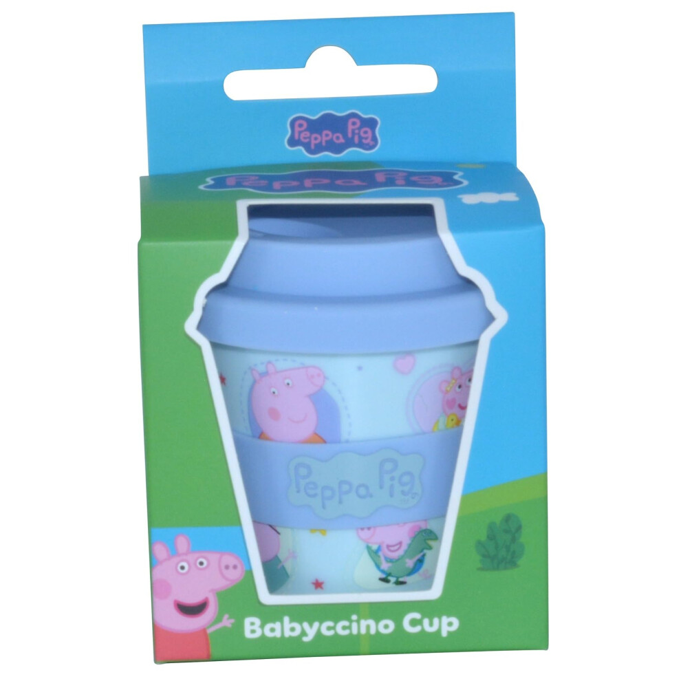 Peppa Pig Kids Babyccino Travel Cup For Cold D Hox