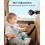 Bearwind Rechargeable Pram Fan - 4-Speed LED Night 5