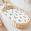 Asheyya 5 Pcs Sheets for Moses Baby Basket, Breath 6