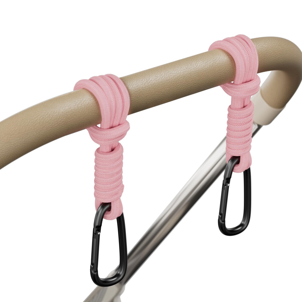 Buggy Clips For Pram, Aluminum Alloy Cara Ibestgol