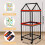 MHJY Stuffed Animals Zoo Storage with Wheels, Soft 7