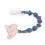 PandaEar 8 Pack Silicone Pacifier Clips, 4 Silicon 6