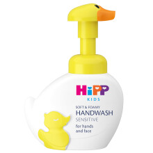 HiPP Kids Soft and Foamy Duck Handwash 250ml (Pack