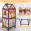MHJY Stuffed Animals Zoo Storage with Wheels, Soft 2