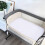 Next to Me Crib Sheets 4 Pack,Ultra Soft Baby Shee 5
