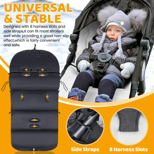 Ivywind Footmuff for Pushchair Universal, Winter P 2