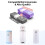 Nappy Bin Refill Bags Set - 8 Pack 4.5m Compatible 2