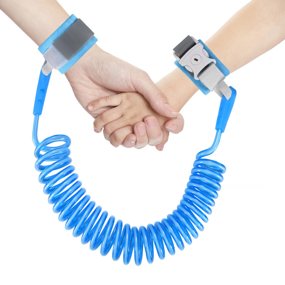 Anti Lost Toddler Wrist Reins, Toddler Safety Harn Welhaepi