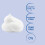 Cradle Cap Foam Shampoo For Newborns 150ml Bundled 7