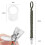 Aolso Dummy Clips Baby Pacifier Chain, 4 pcs Baby 2