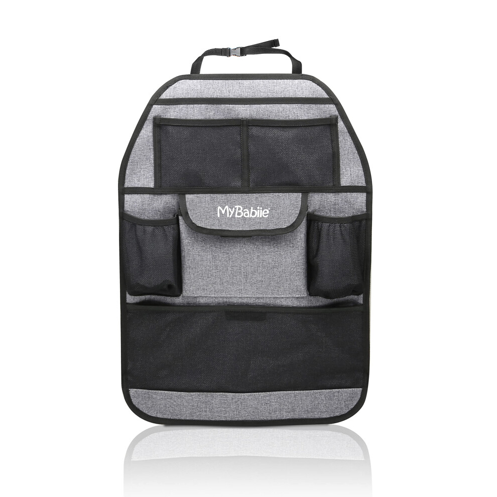 New My Babiie Car Organiser - Universal Back Seat Orga